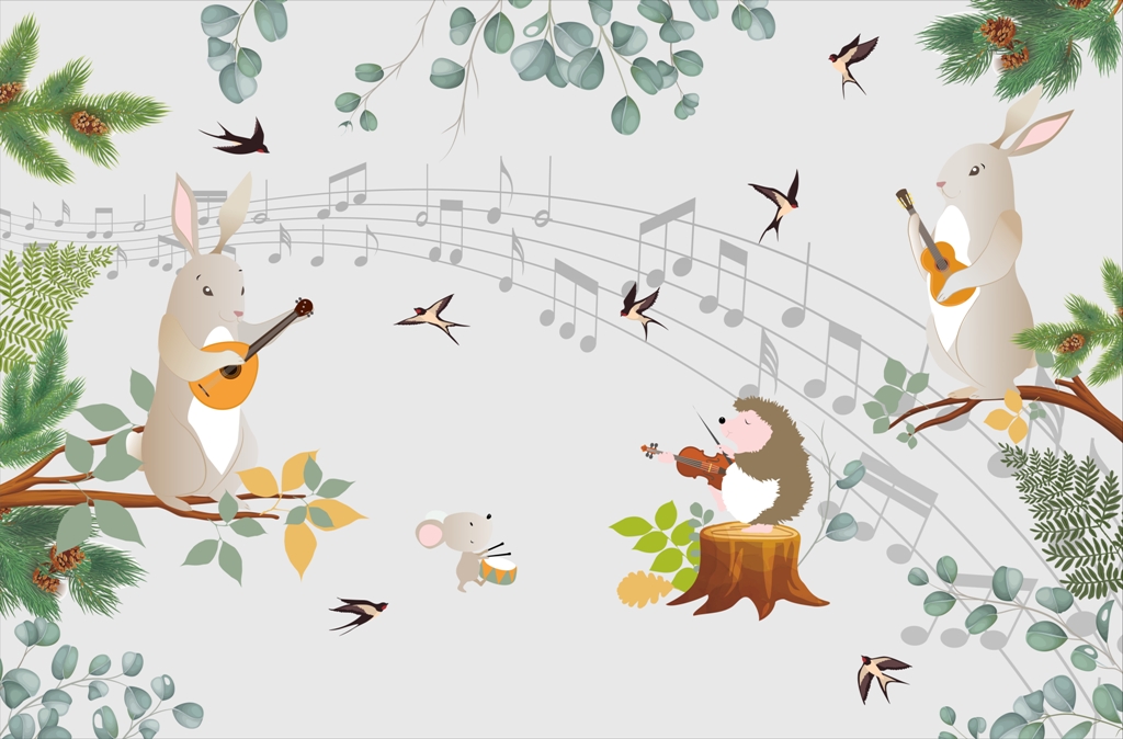 Fototapeta-Lesna-Orkiestra-_2169258729