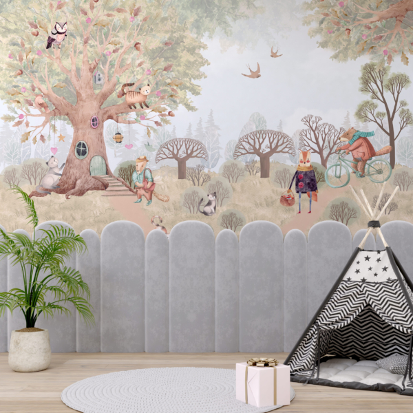 Zidni zidni zid Kuća šumske bajke