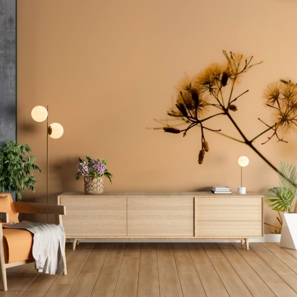 Zidni zidni zid za ljetno cvijeće