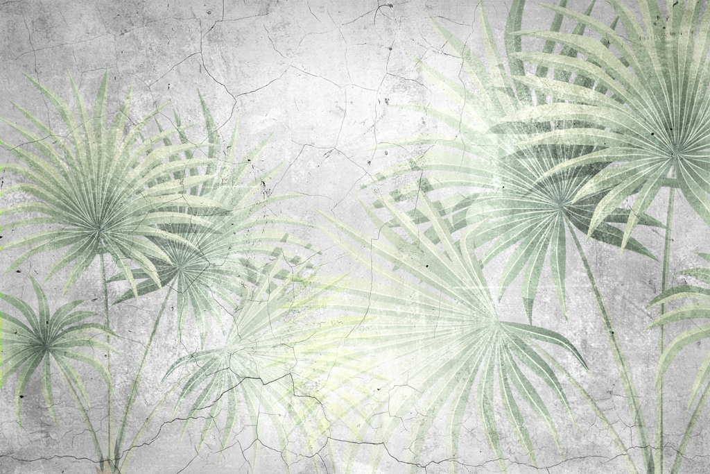 Fototapeta-Liscie-Na-Peknietej-Scianie_2220698077-1