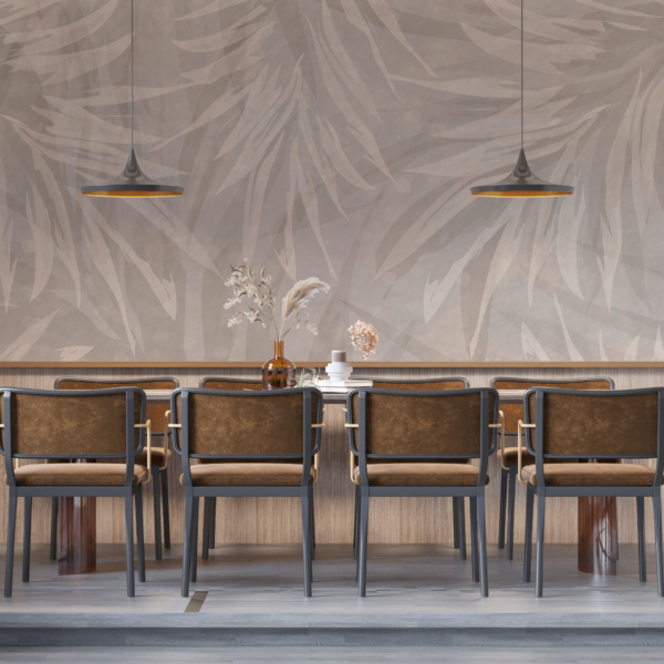 Zidni zidni zid Lišće