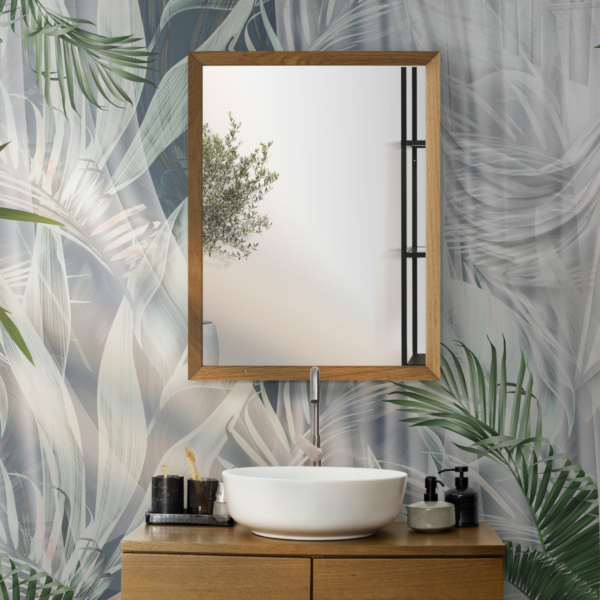 Iza sebe ostavlja bijeli zidni mural