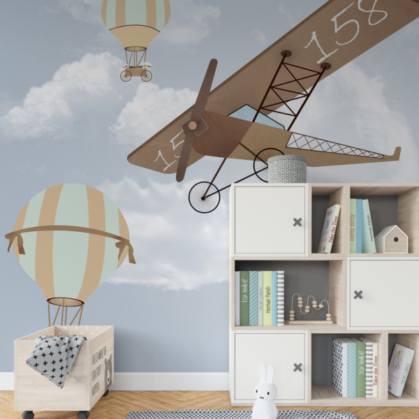 Zidna stena Avion let