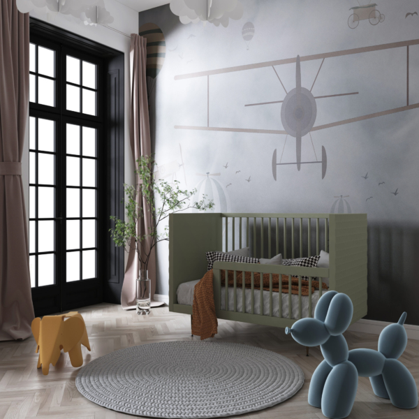 Zidni zidni zid za let dvokrilca