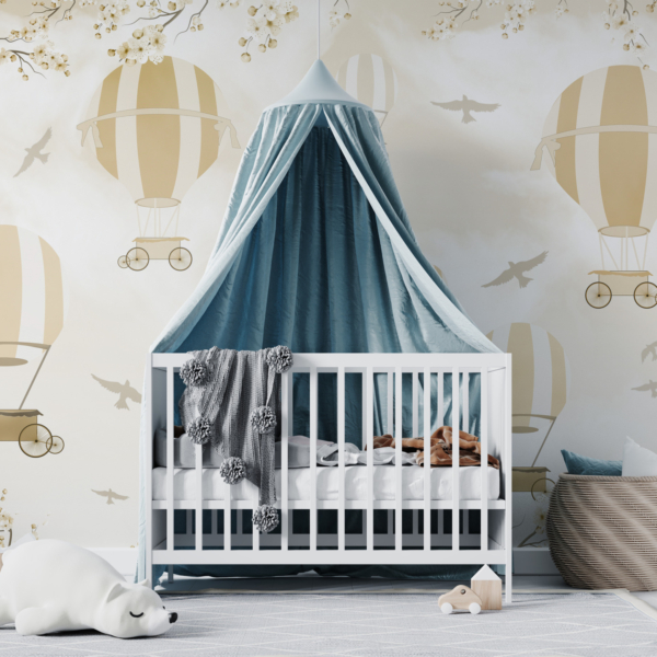 Zidni mural Cherry Blossom Flight