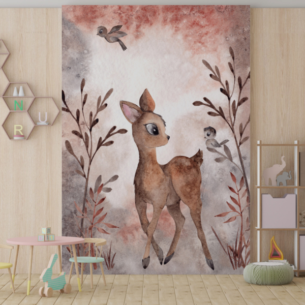 Foto pozadina Mali jelen