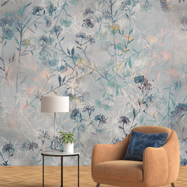 Foto pozadina Male biljke