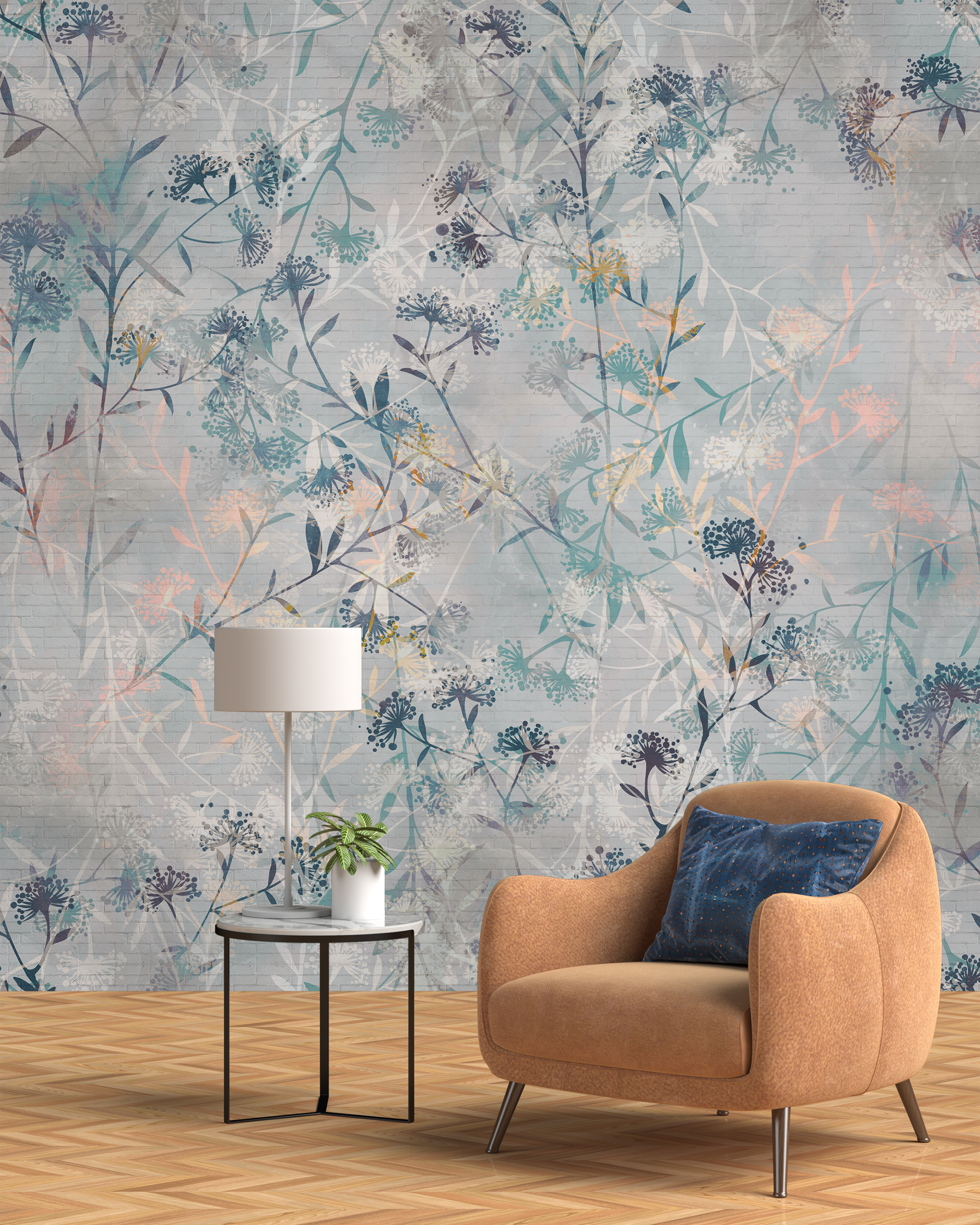 Foto pozadina Male biljke