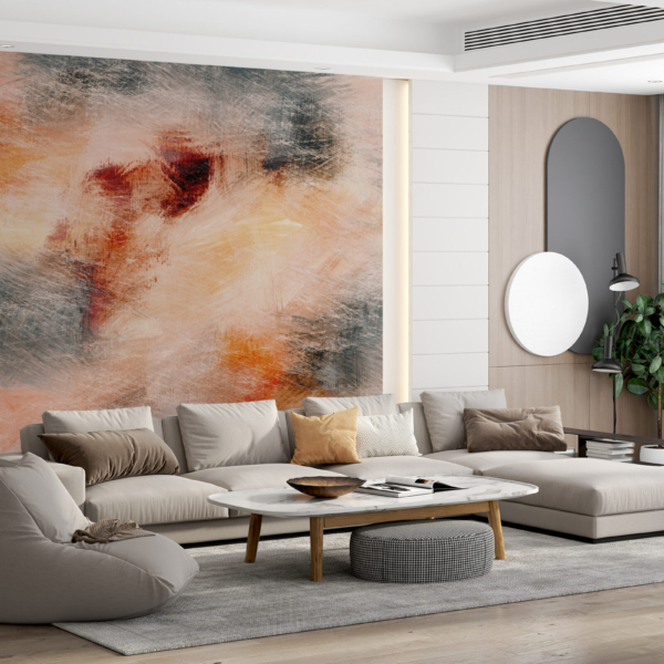 Oslikana zidna stena