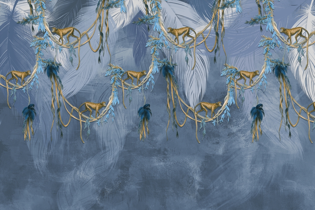 Fototapeta-Malpy-w-Blekicie_2307983123-1