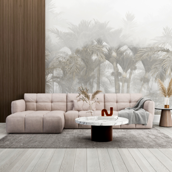 Zidni mural Misty Tropics