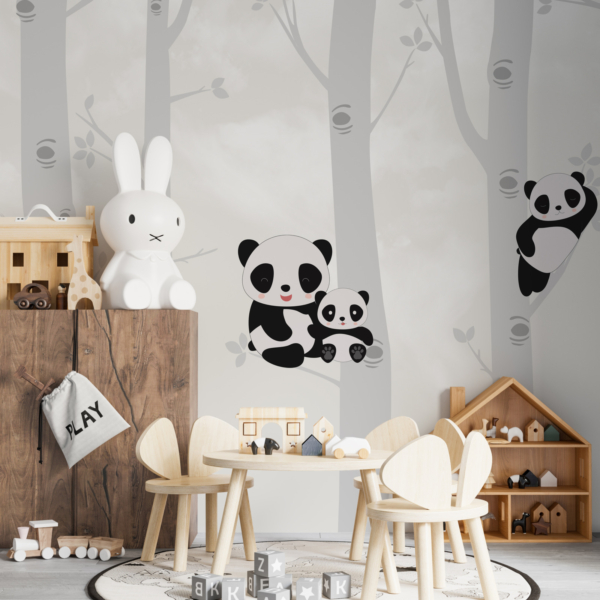 Zidni zid Koala medvjedi na drveću