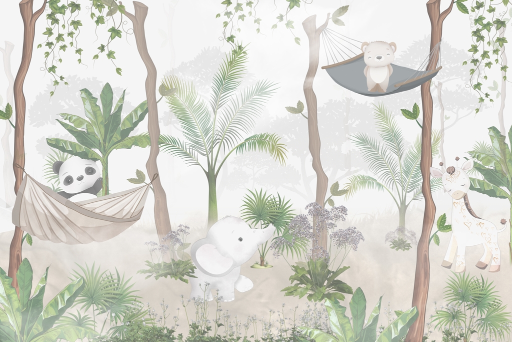 Fototapeta-Misie-w-Hamaku_2250229275-1