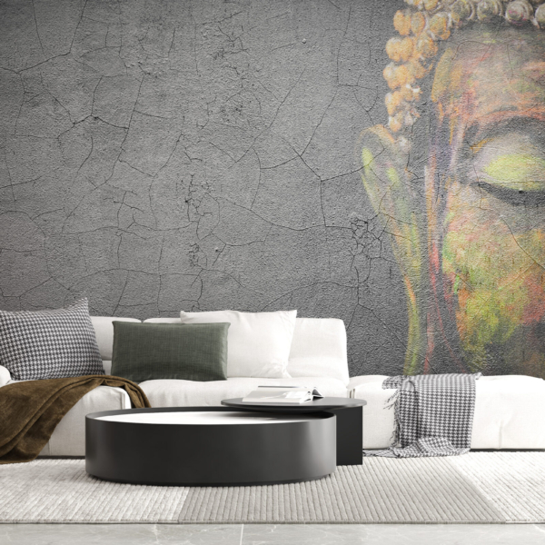 Zidni mural Baby Buddha