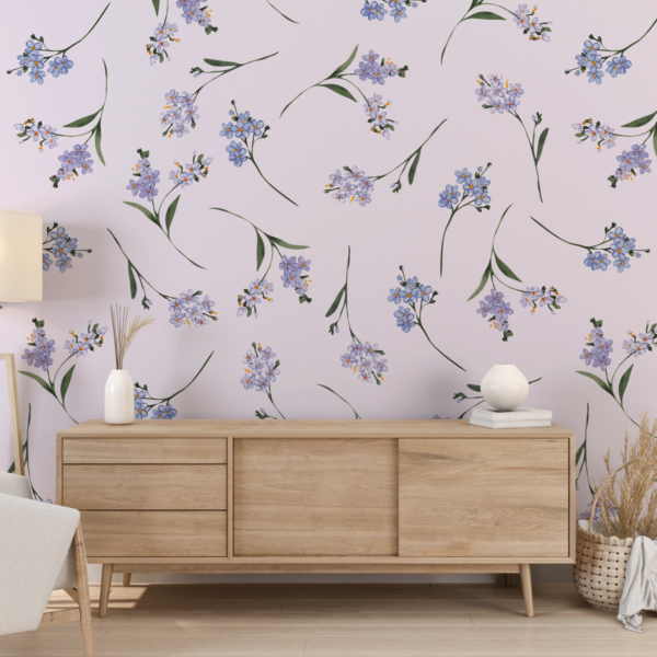 Tapete za plavo cvijeće