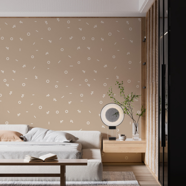 Zidni zidni zidni zid s motivom slova