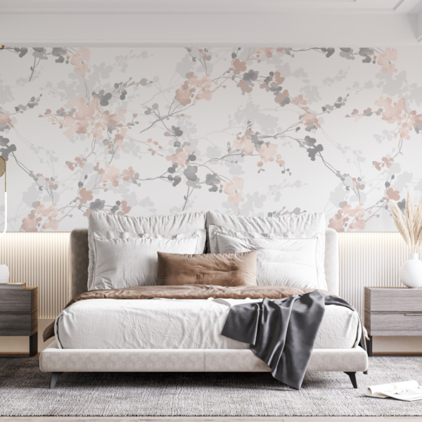 Zidni mural s proljetnom tematikom