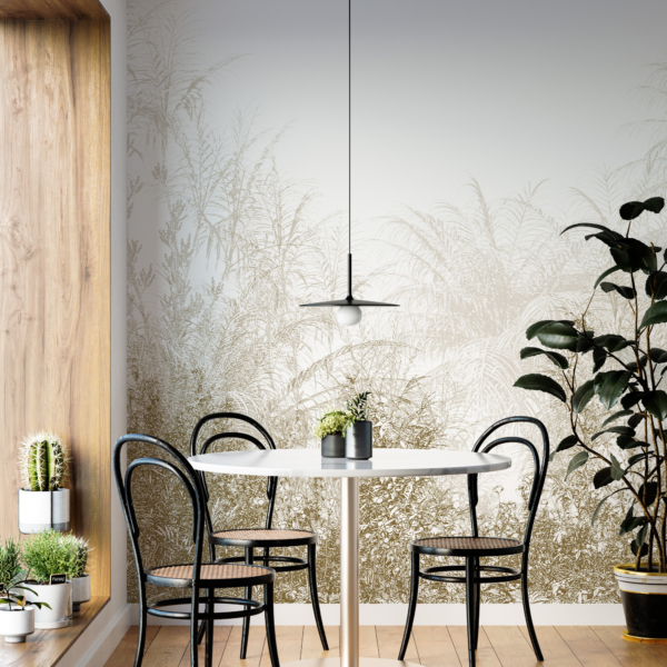 Zidni mural Divlja livada