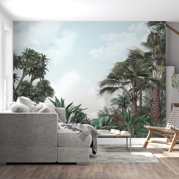 Zidni mural Nebo iznad džungle