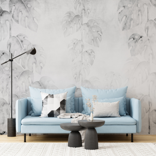 Nevidljivi zidni zidni zid monstera