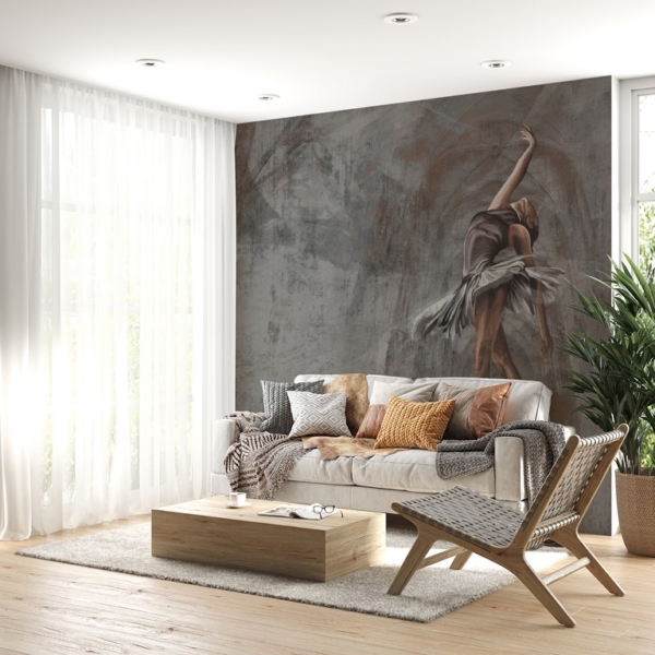 Zidni mural Ballerina Rotation