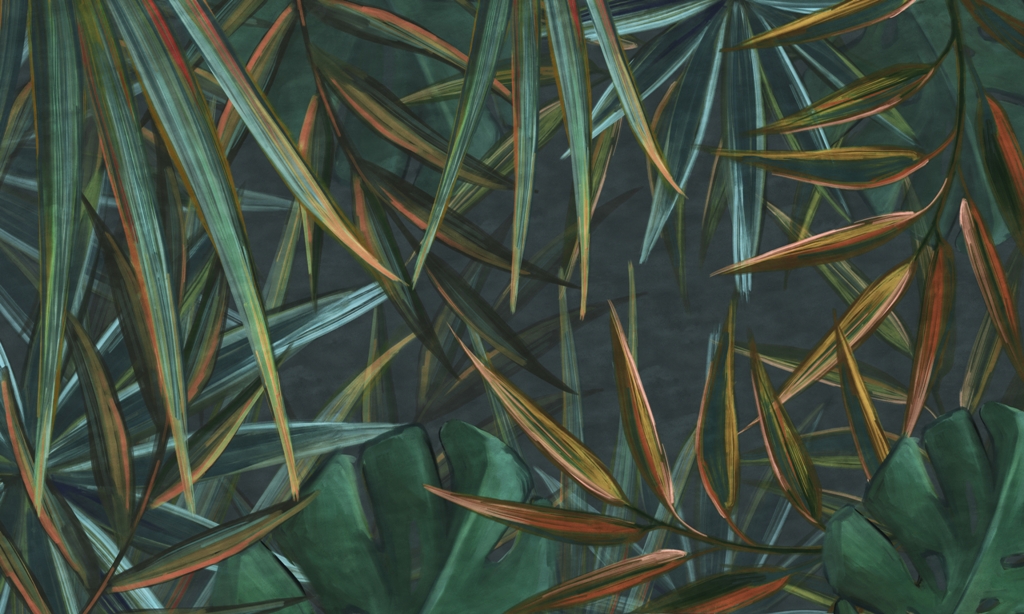 Fototapeta-Ostra-Zielen-Lisci_2075618248