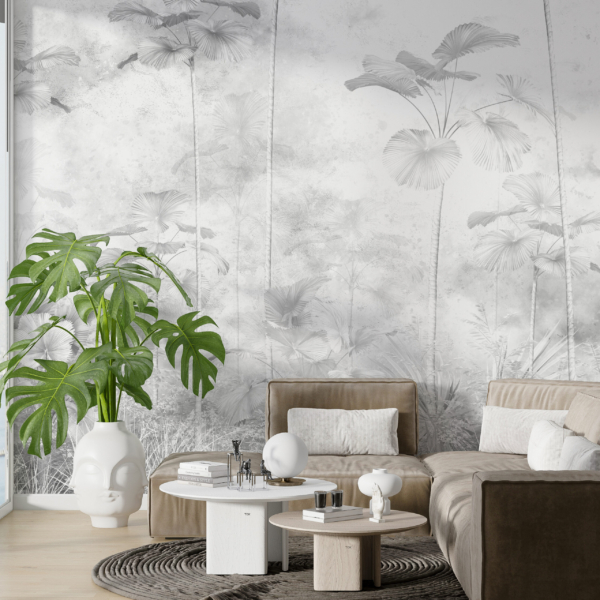 Zidni mural od palme do neba