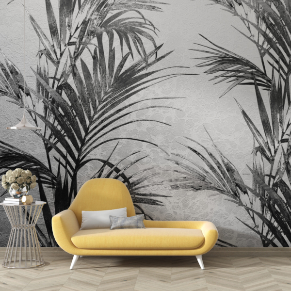 Zidni mural Palme u tami