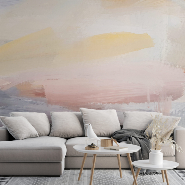 Zidni mural Pastel Lines