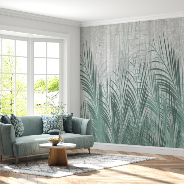 Zidni mural Leaning Stems