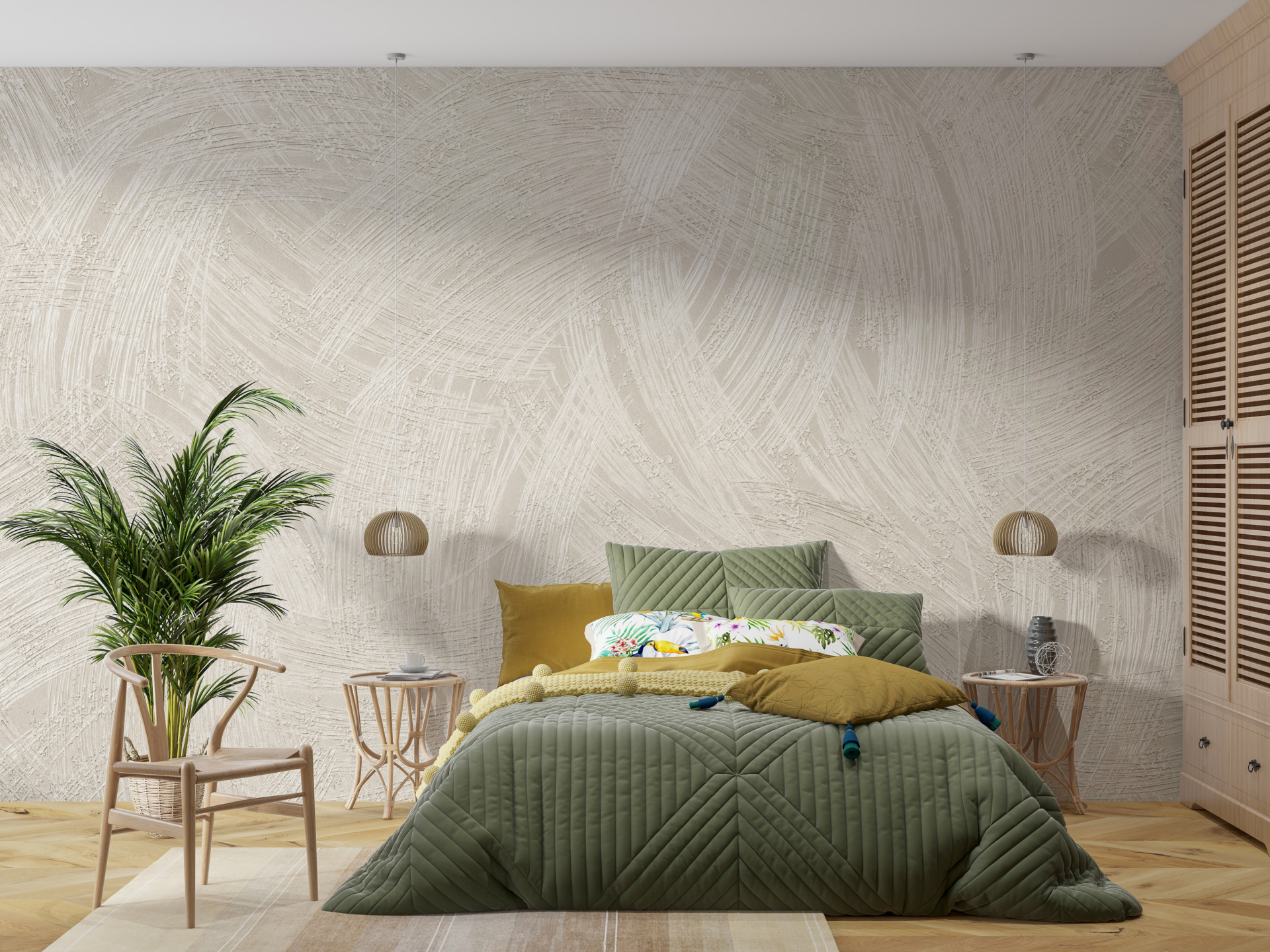 Zidni mural Brushstrokes