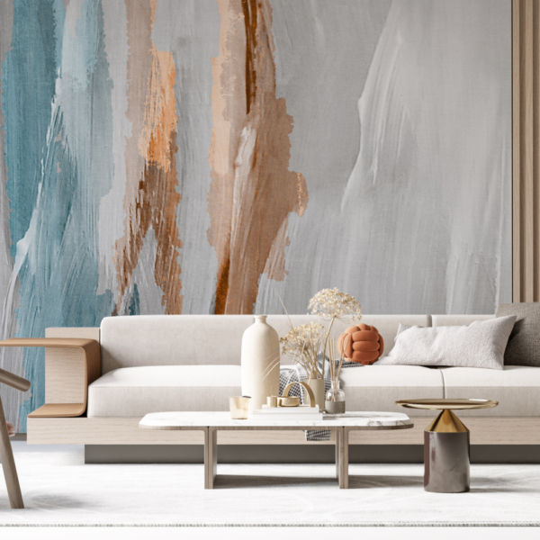 Zidni mural Brushstroke