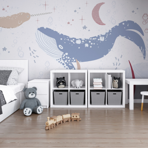 Zidni mural podvodnog svijeta