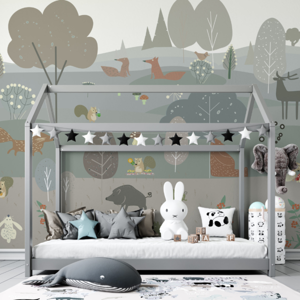 Zidni mural Priroda u vektorima