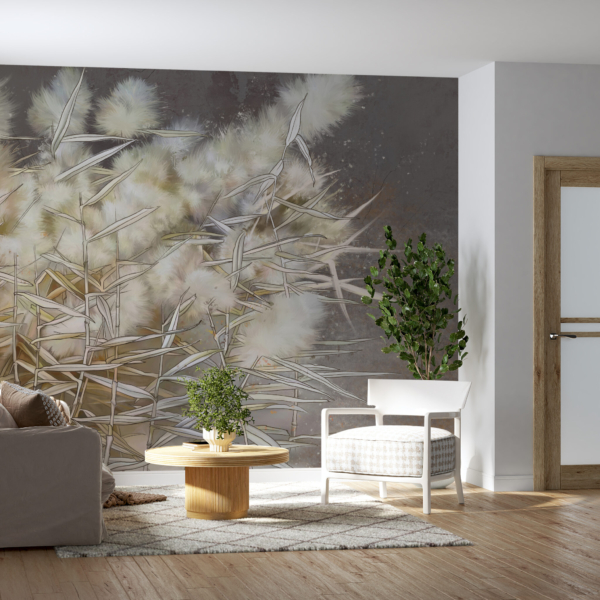 Zidni mural Plant Down