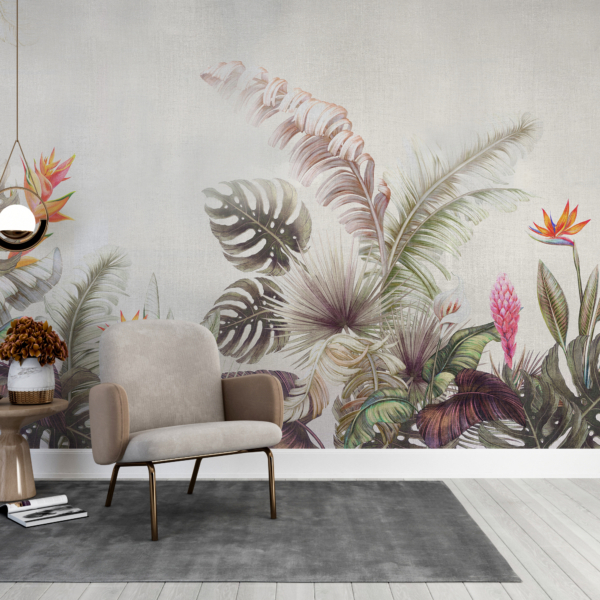 Zidni mural Rajski vrt