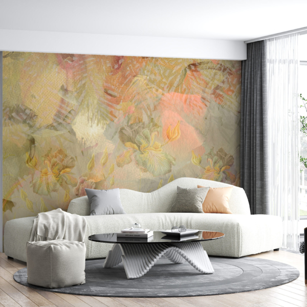 Zidni mural Cvijeće raja