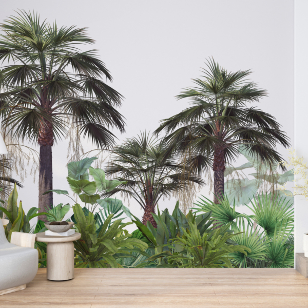 Zidni zidni zid palmi