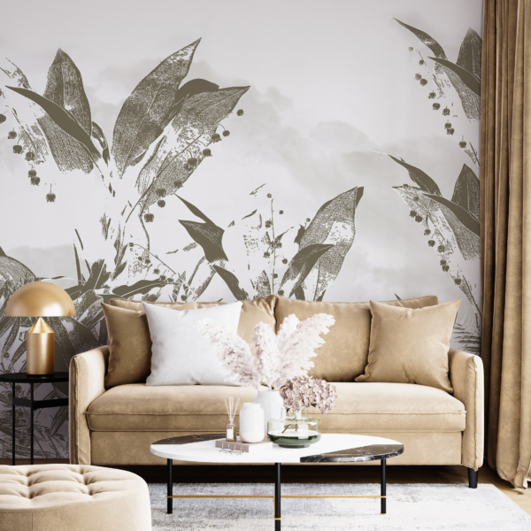 Foto tapete Biljke nisu vidljive