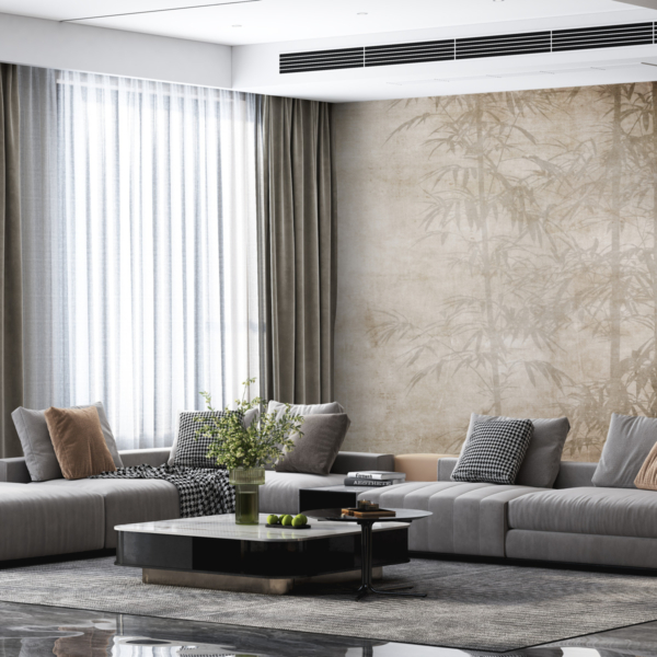 Zidni mural Sepia Plants