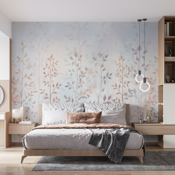 Zidni mural Biljke u nizu