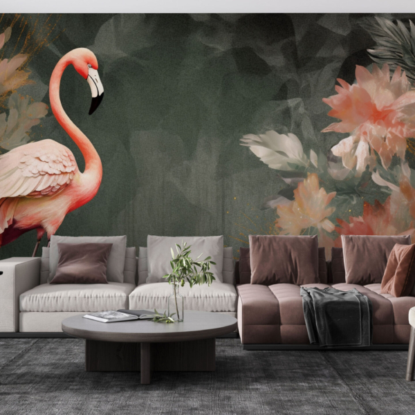 Zidni mural Pink Exoticism