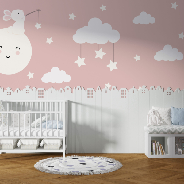 Zidni mural Pink Sky