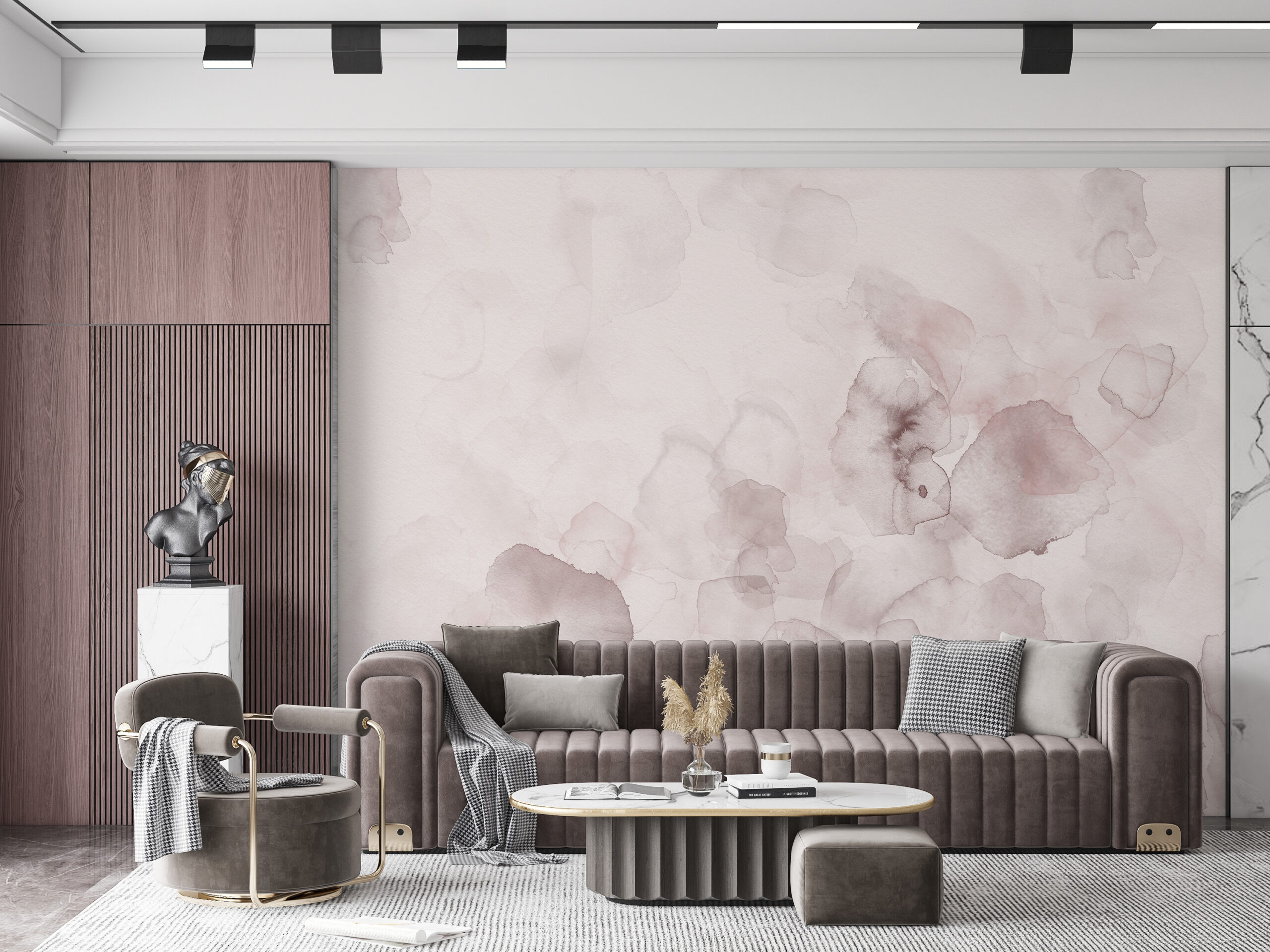 Zidni mural Pink Petals