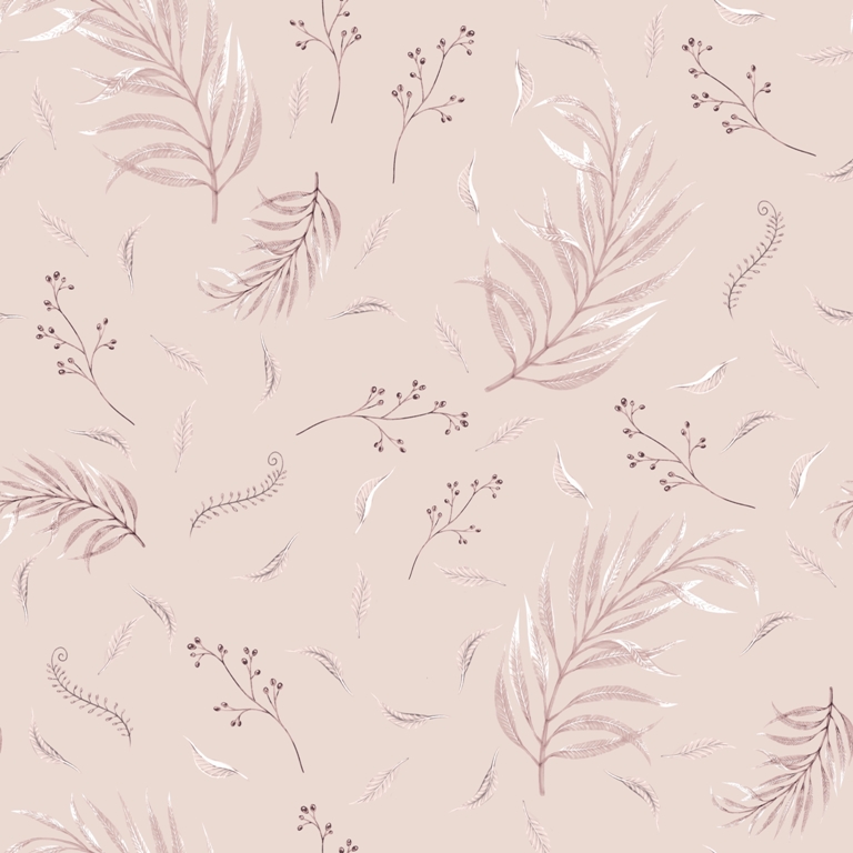 Fototapeta-Rozowy-Motyw-Roslinny_2242544593-1