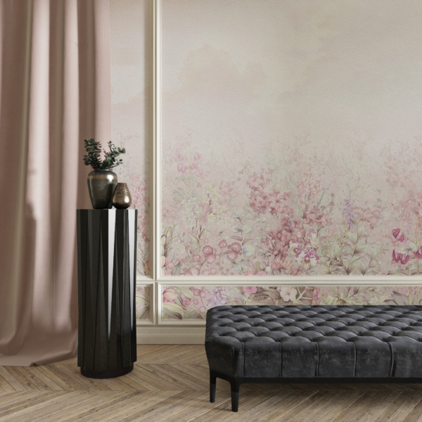 Zidni mural Pink Garden