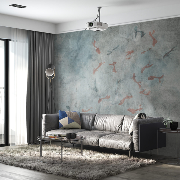 Zidni mural Riba u oceanu