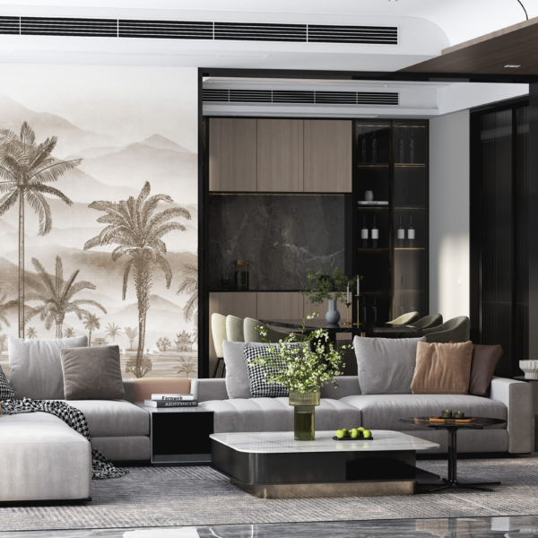 Egzotični zidni zidni zidni zid za crtanje