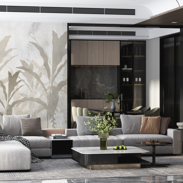 Zidni zid Red biljaka