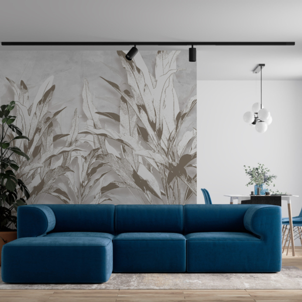 Zidni mural Zid biljaka